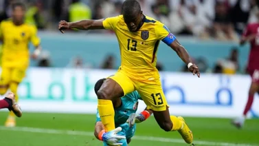Qatar 2022: Gol anulado de Enner Valencia es el primero que se hace vía VAR en los mundiales