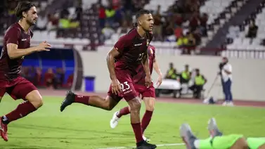 Este es el once inicial de la Vinotinto ante Siria Este es el once inicial de la Vinotinto ante Siria