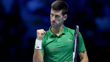 Conoce el récord financiero de Novak Djokovic tras coronarse en el ATP Finals 2022