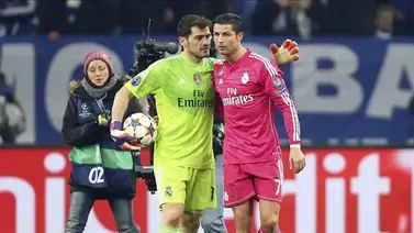 Iker Casillas sobre Cristiano Ronaldo: "No se puede olvidar tan rápido lo que ha hecho" Iker Casillas sobre Cristiano Ronaldo: "No se puede olvidar tan rápido lo que ha hecho"