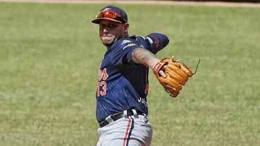 LVBP: Asdrúbal Cabrera recibe una sanción por parte de su equipo