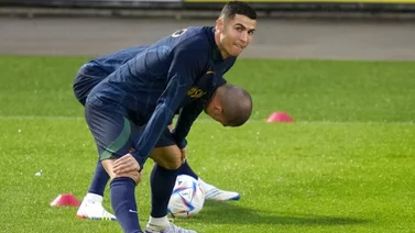 Mundial Qatar 2022: Cristiano Ronaldo despeja la polémica con Bruno Fernandes. "Fue una broma"