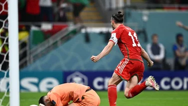 Qatar 2022: Gareth Bale anota su primer gol mundialista