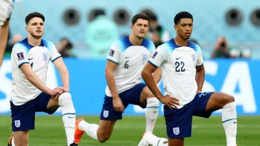 La protesta de Inglaterra en el Mundial de Qatar que sorprendió a todos (+VIDEO)