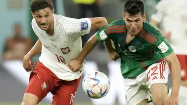 Mundial Qatar 2022: México ve un cielito lindo y rescata valioso punto ante Polonia (+Tweet) Mundial Qatar 2022: México ve un cielito lindo y rescata valioso punto ante Polonia (+Tweet)