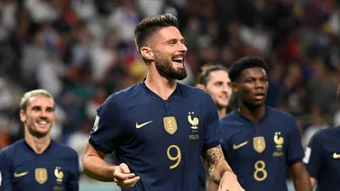 Qatar 2022: Olivier Giroud iguala a una leyenda francesa