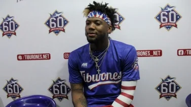 LVBP: Ronald Acuña Jr. debuta con jonrón ante el Magallanes (+VIDEO)