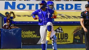 LVBP: Ronald Acuña Jr. mete miedo en su primera participación con los Tiburones