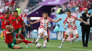 Qatar 2022: Croacia y Marruecos no se sacan ventaja en el inicio del Grupo F
