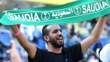 La burlesca celebración de los hinchas árabes tras el triunfo contra Argentina (+VIDEO)