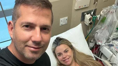 ¡Llegó el segundo! Georgina Palacios y Gabriel Parisi reciben a Nicolás