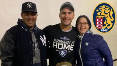 LVBP: Esto dice el papá de Gleyber Torres tras confirmarse su debut con los Leones LVBP: Esto dice el papá de Gleyber Torres tras confirmarse su debut con los Leones