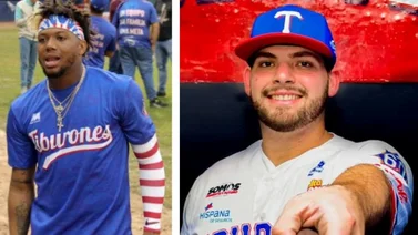 LVBP: Esto hacen Ronald Acuña Jr. y Juan Yépez al debutar en Macuto