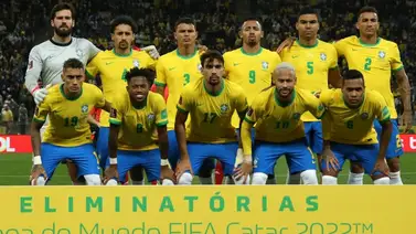 Qatar 2022: Conoce la alineación de Brasil en su debut contra Serbia Qatar 2022: Conoce la alineación de Brasil en su debut contra Serbia