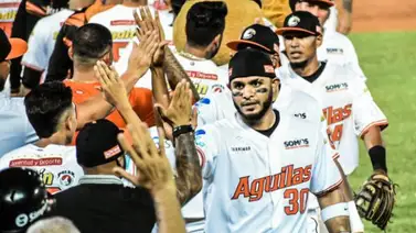 LVBP: Águilas sale de la mala racha con victoria ante Bravos LVBP: Águilas sale de la mala racha con victoria ante Bravos