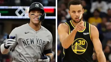 MLB: ¿Los Gigantes recurren a Stephen Curry para persuadir a Aaron Judge? MLB: ¿Los Gigantes recurren a Stephen Curry para persuadir a Aaron Judge?