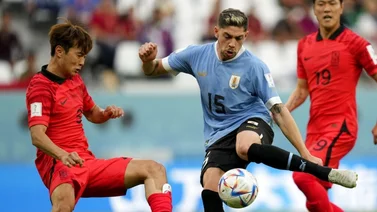 Qatar 2022: Uruguay se queda sin ideas ante Corea del Sur