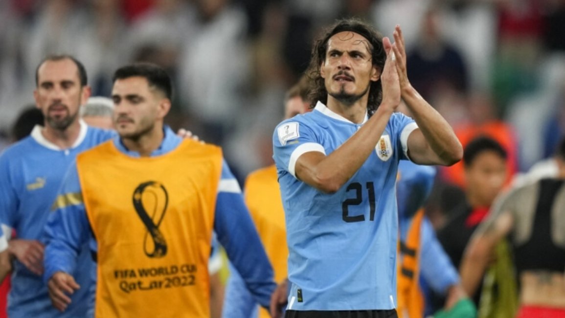 Uruguay ya tiene a su quinteto histórico en Abu Dhabi pensando en Qatar  2022 - TyC Sports