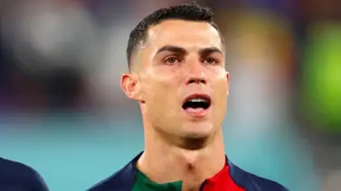 Qatar 2022: Vea las lágrimas de Cristiano Ronaldo entonando el himno de Portugal (+Video)