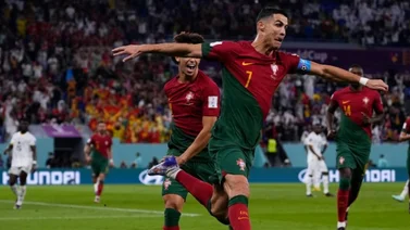 Mundial Qatar 2022: Cristiano Ronaldo hace historia al marcar en cinco mundiales distintos