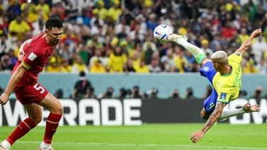 Mundial Qatar 2022: Richarlison protagoniza doblete en la victoria de Brasil