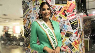 Isbel Cristina Parra está a punto de vivir su reinado en un sueño asiático