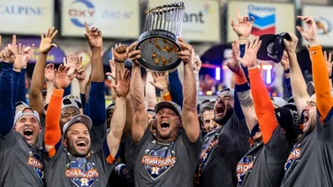 MLB: Este jugador de los Astros se convierte en una leyenda viva de Houston