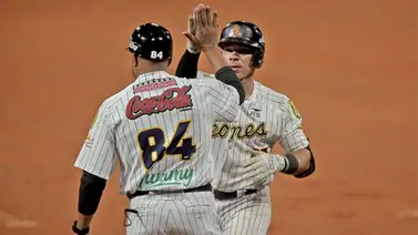 LVBP: Freddy Fermín apuntala gran reacción de Leones ante Tiburones LVBP: Freddy Fermín apuntala gran reacción de Leones ante Tiburones
