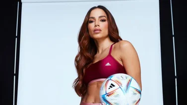 Esta fue la eufórica celebración de Anitta por el triunfo de Brasil en Qatar 2022 (+VIDEO)