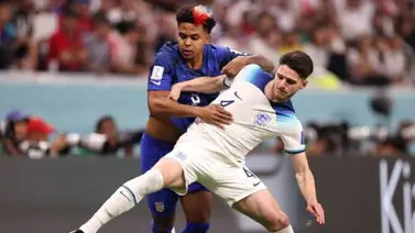 Qatar 2022: Inglaterra y Estados Unidos empatan en duelo disputado Qatar 2022: Inglaterra y Estados Unidos empatan en duelo disputado