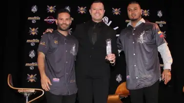 José Altuve y Luis Arráez fueron galardonados por su extraordinaria temporada 2022 José Altuve y Luis Arráez fueron galardonados por su extraordinaria temporada 2022