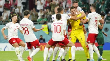 Mundial Qatar 2022: Polonia le pone un "parado" a Arabia Saudita y se adueñan del liderato (+VIDEOS)