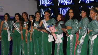 Candidatas de El Concurso by Osmel queman a la organización de Bolívar