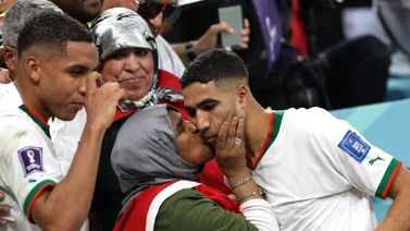 Achraf Hakimi, sobre su familia: "ahora yo lucho por ellos"