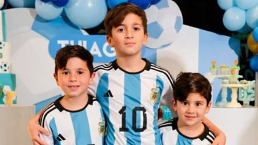 Qatar 2022: Así reaccionaron los hijos de Messi después de la derrota ante Arabia Saudita