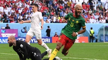 Qatar 2022: Camerún rescata un punto ante Serbia viniendo de atrás
