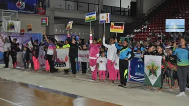 Más de 500 gimnastas participaron en el Campeonato Nacional en Maracay