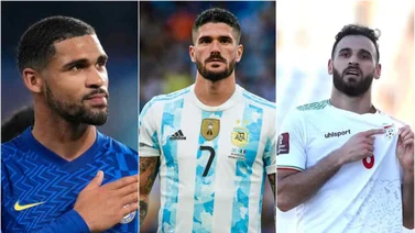 10 jugadores del Mundial Qatar 2022 que le han sacado un suspiro a más de una