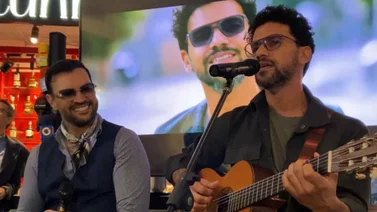Luis Fernando Borjas y José Delgado muestran como cantar desde "Distintas orillas"