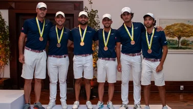 Venezuela finalizó en el podio en la Copa Los Andes de golf