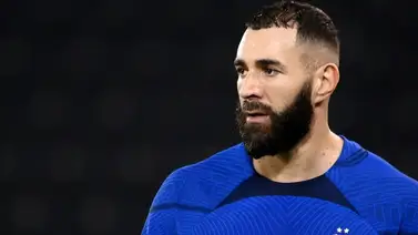 Karim Benzema comienza su rehabilitación para intentar volver al mundial Karim Benzema comienza su rehabilitación para intentar volver al mundial