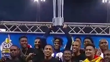 Ronald Acuña Jr, entre lágrimas: "No hay nada como jugar en mi país"
