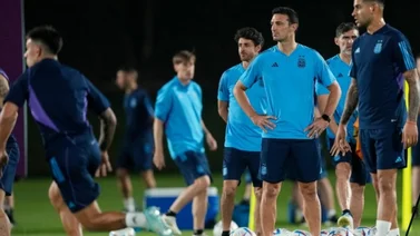 Lionel Scaloni: "Es una posibilidad concreta repetir el equipo"