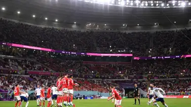 Así fue el primer gol de tiro libre en Qatar 2022 (+ Video) Así fue el primer gol de tiro libre en Qatar 2022 (+ Video)