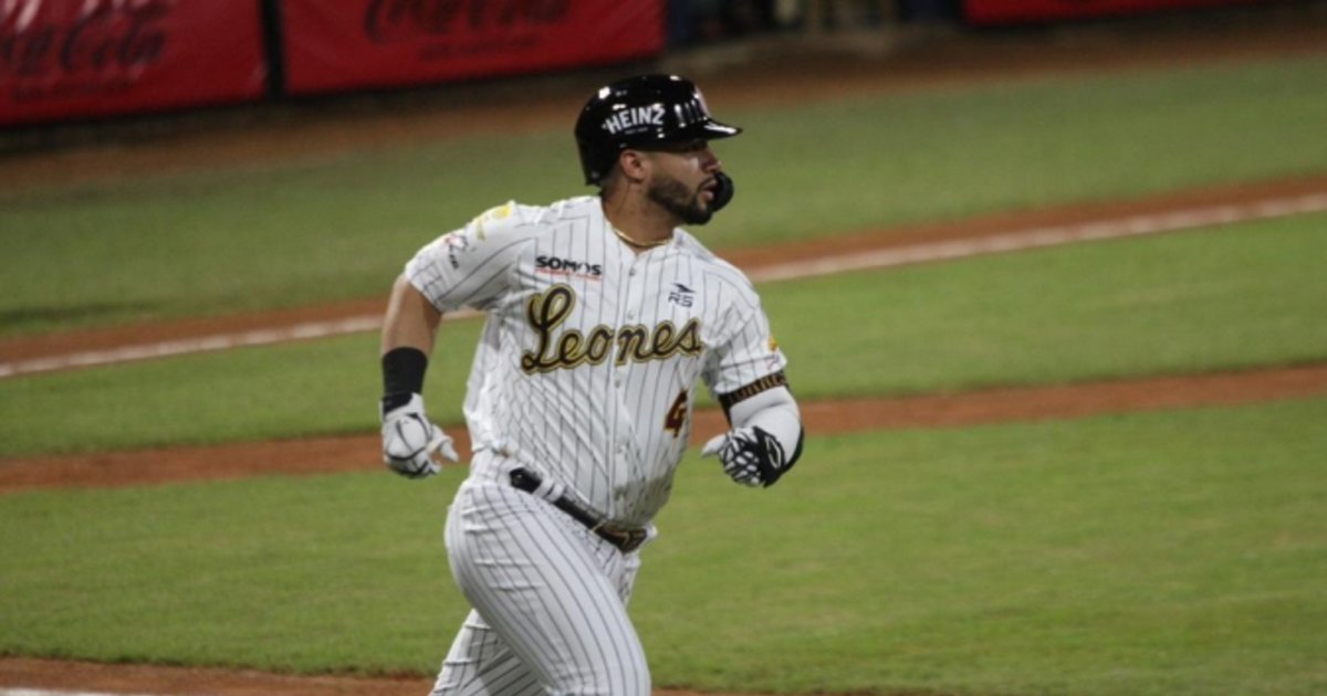 Gleyber hit his first home run in the LVBP - Últimas Noticias