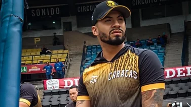 Gleyber Torres : "Estoy emocionado de vestir la camiseta de los Leones del Caracas"