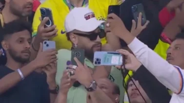 Qatar 2022: Hincha brasileño se hace pasar por Neymar (+ Video)
