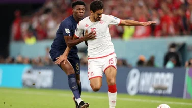 Qatar 2022: Túnez derrota al actual campeón del mundo