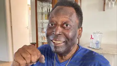 Pelé fue internado de manera rápida en un hospital Pelé fue internado de manera rápida en un hospital