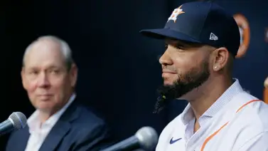 MLB: Conoce la razón por la que José Abreu firmó con los Astros MLB: Conoce la razón por la que José Abreu firmó con los Astros